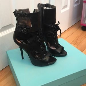 Marciano ankle booties